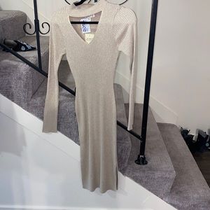 Long sleeve dress